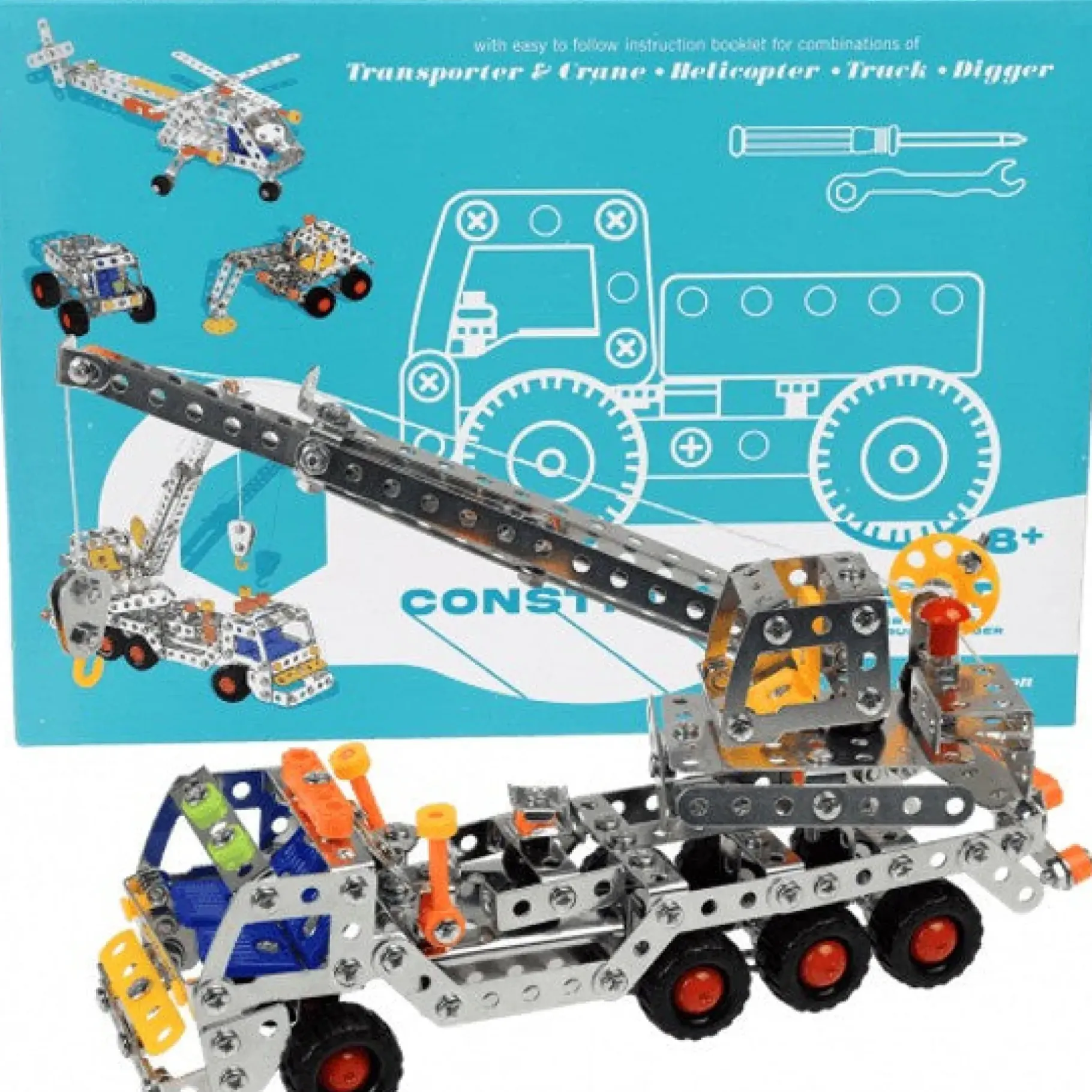 4 In 1 Construction Set