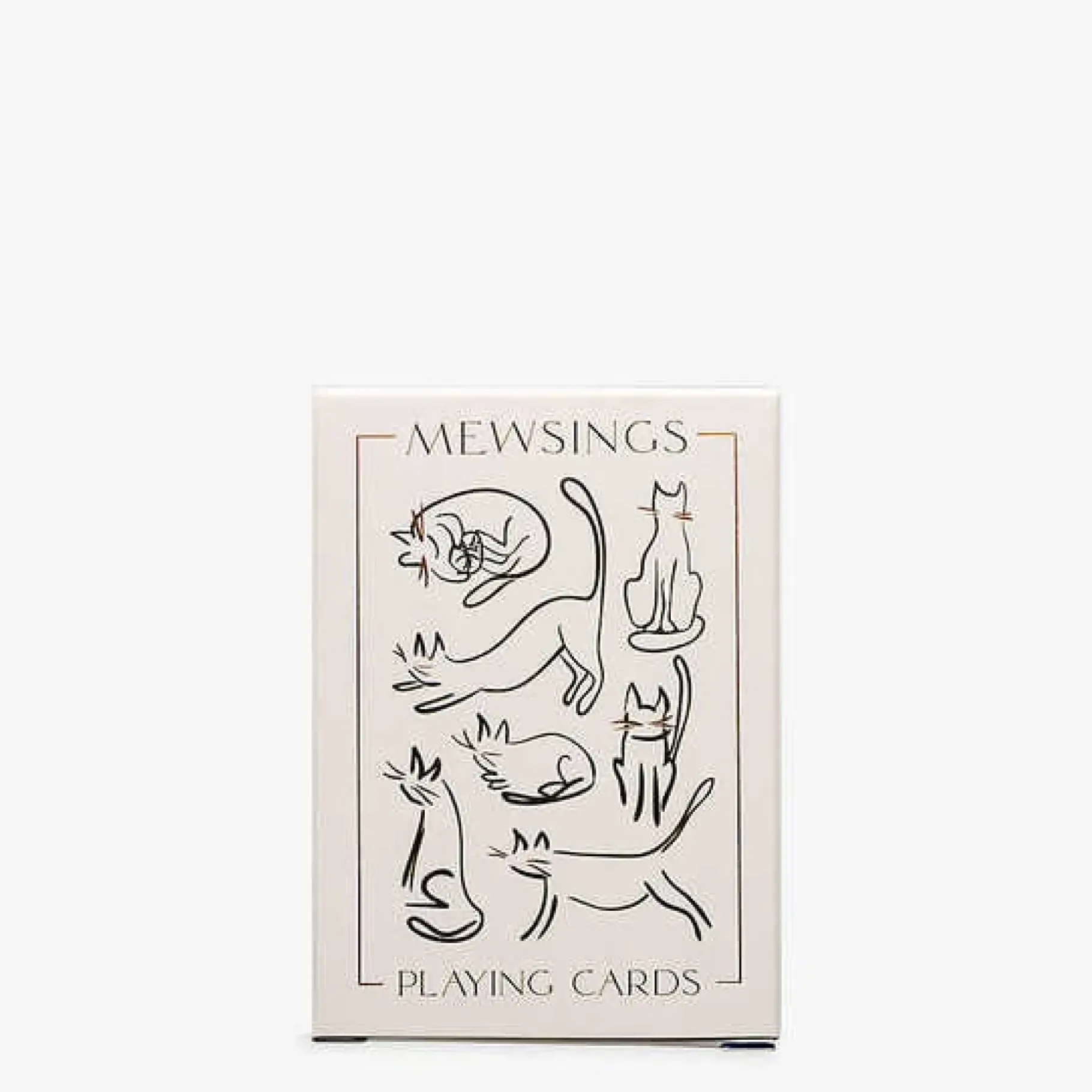 Cats Playing Cards