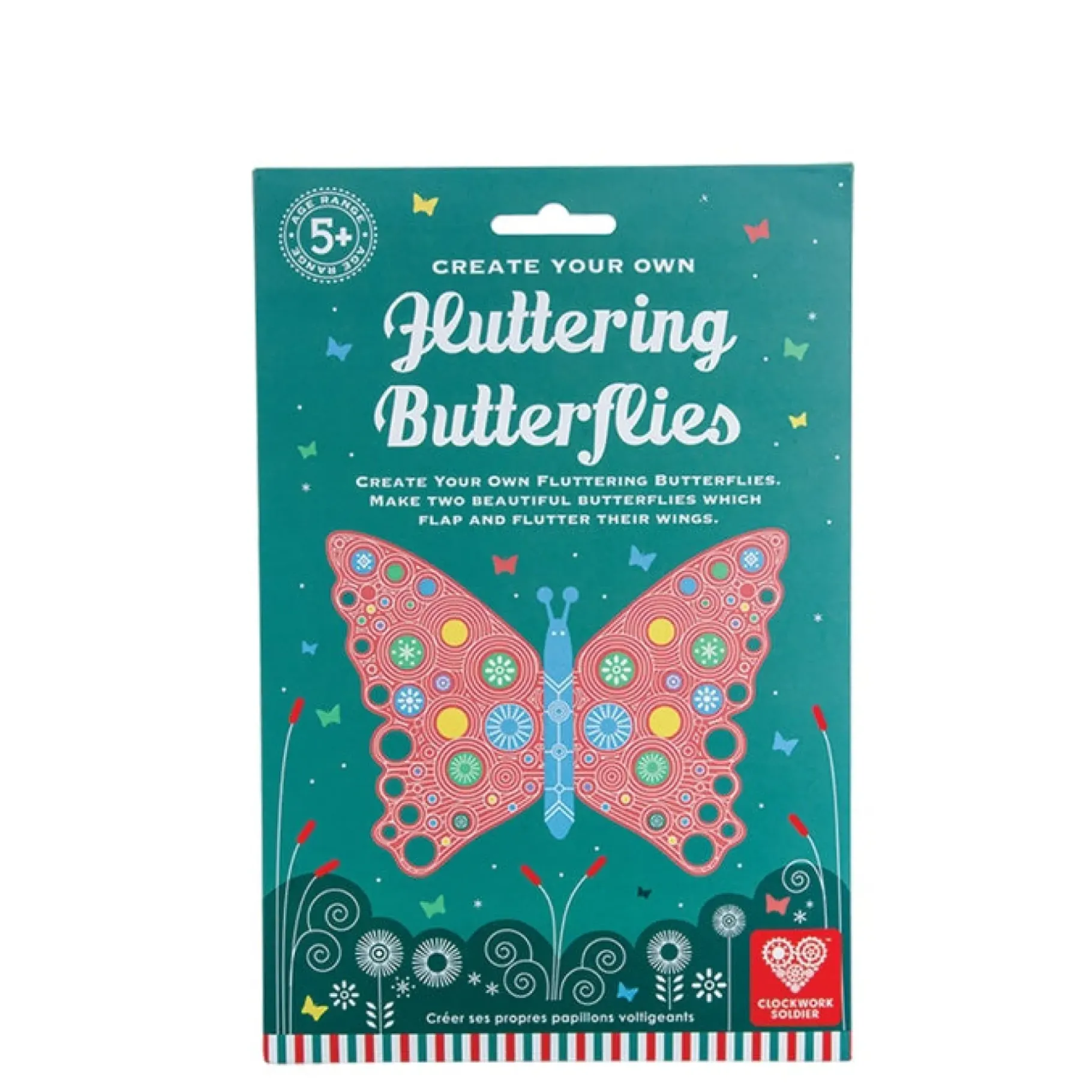Create Your Own Fluttering Butterflies