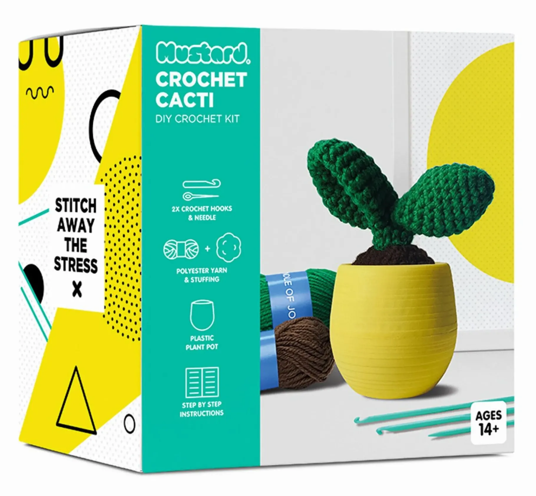 Crochet Cacti Leaf Kit