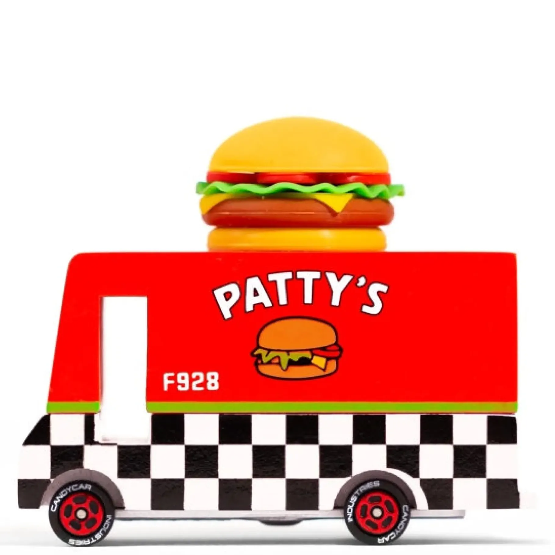 Hamburger Van Wooden Candycar