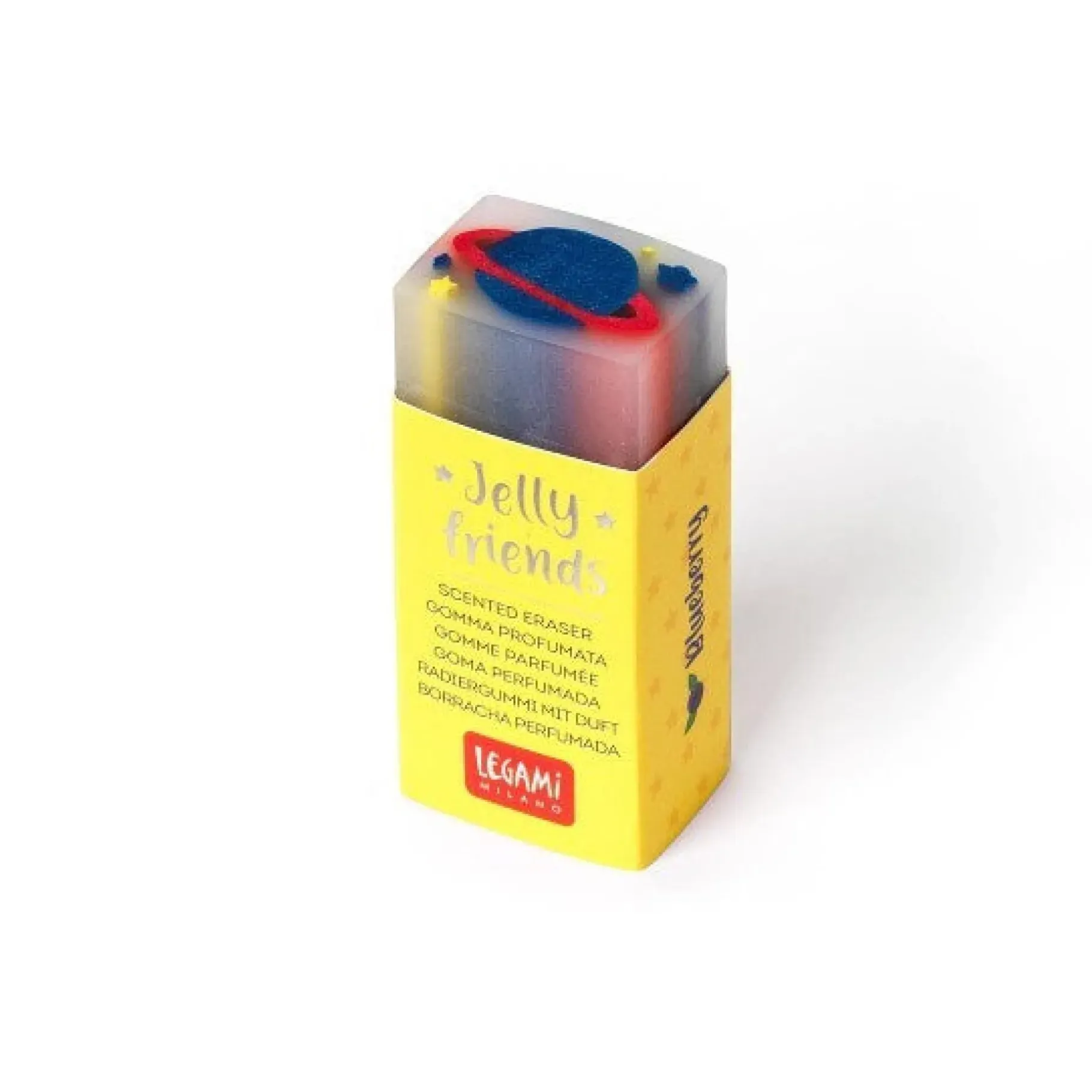 Space Blueberry Scented Eraser