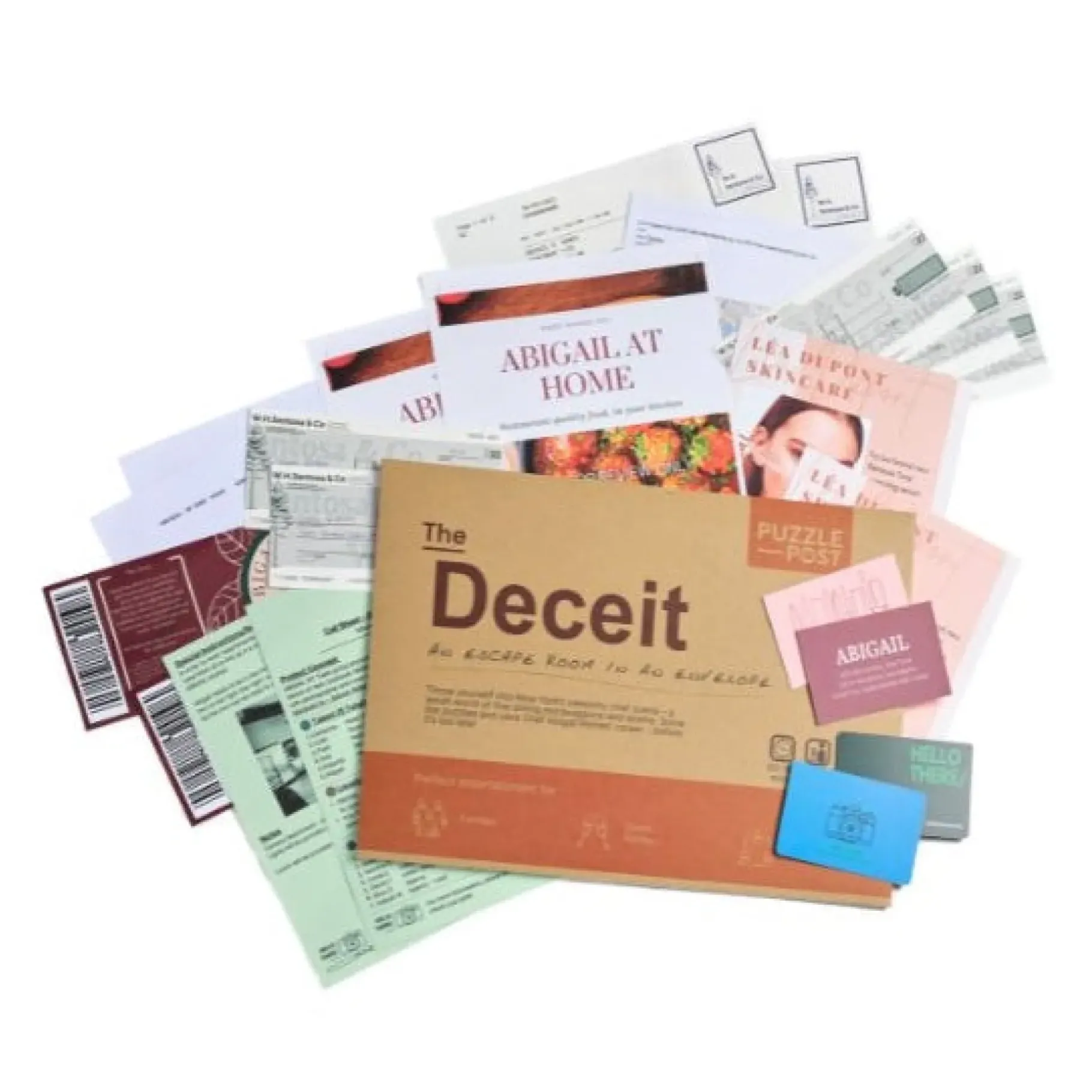 The Deceit Escape Room Puzzle