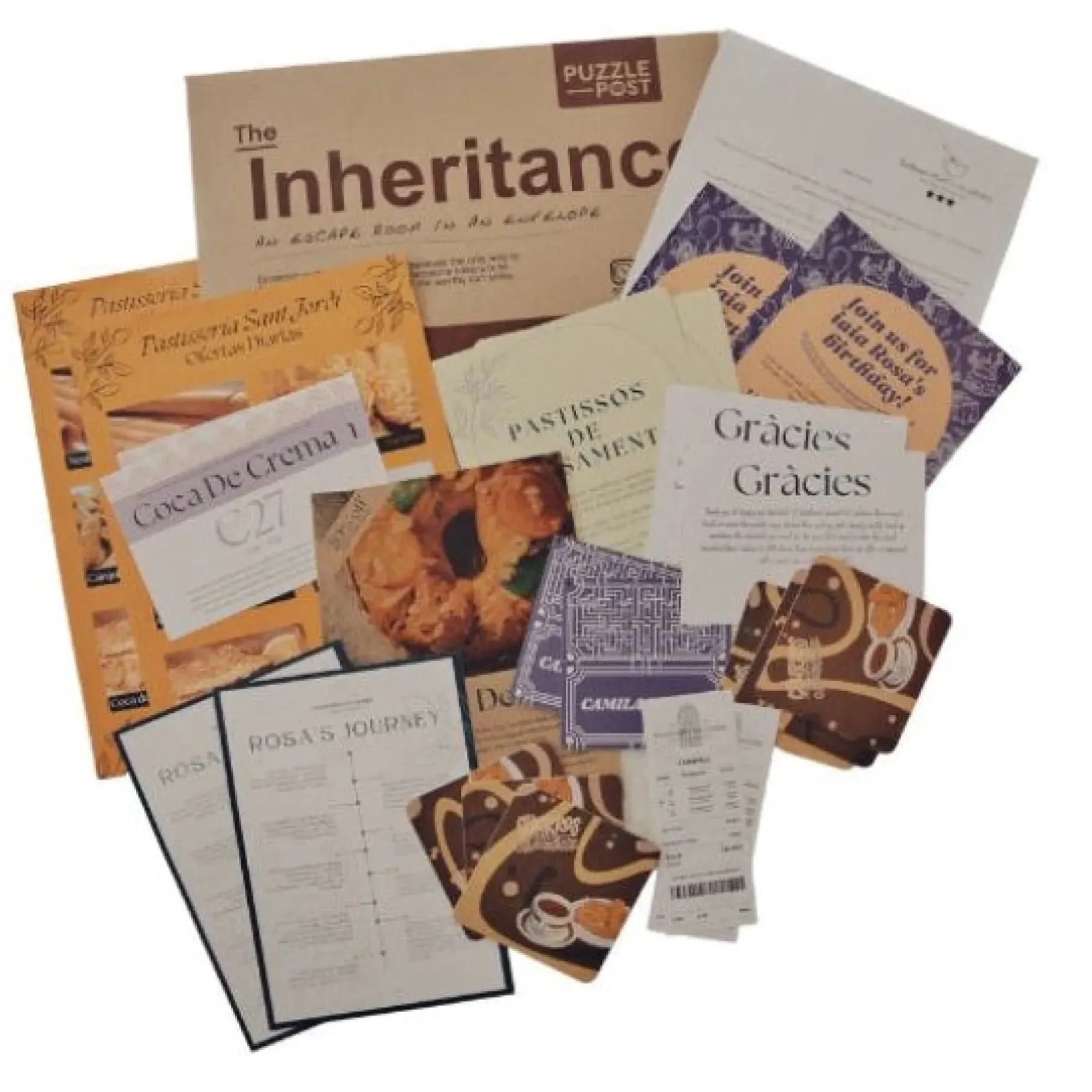 The Inheritance Escape Room Puzzle